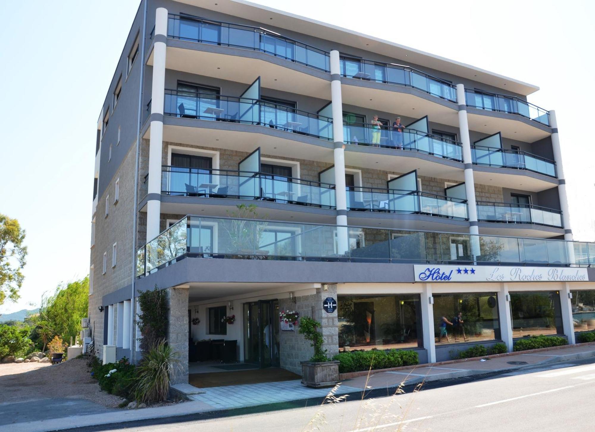 Les Roches Blanches Hotell Porto-Vecchio  Eksteriør bilde