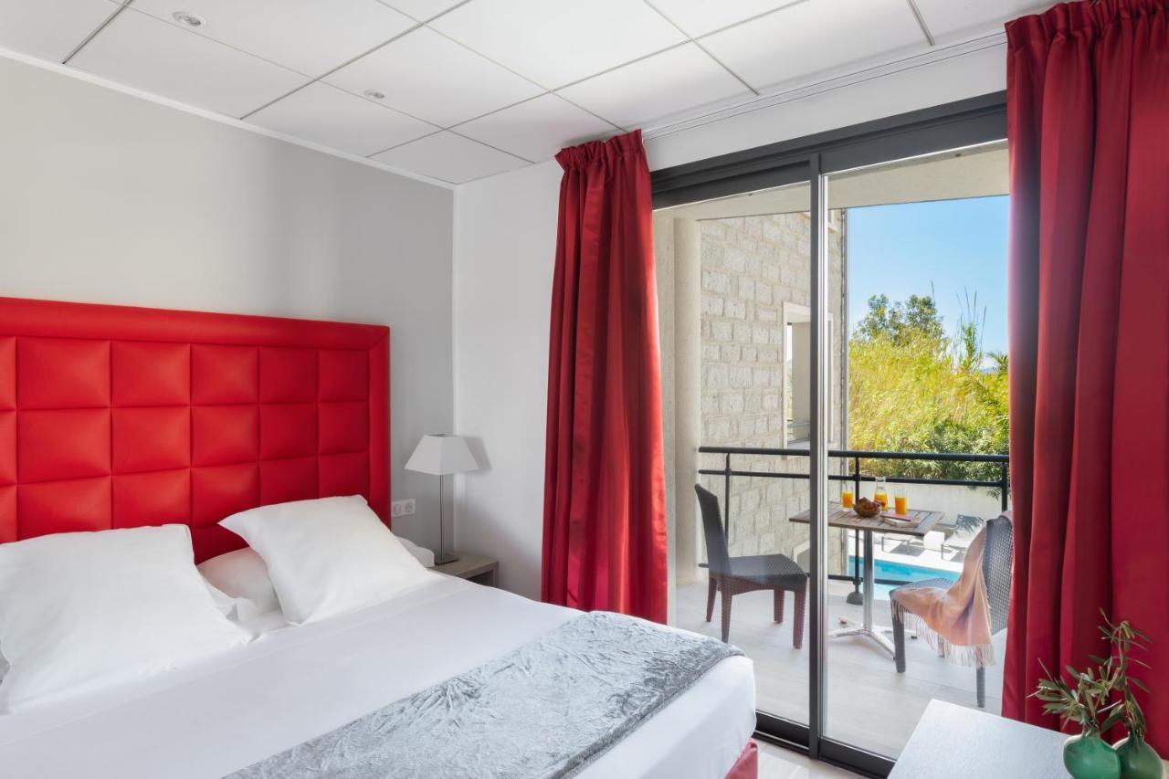 Les Roches Blanches Hotell Porto-Vecchio  Eksteriør bilde