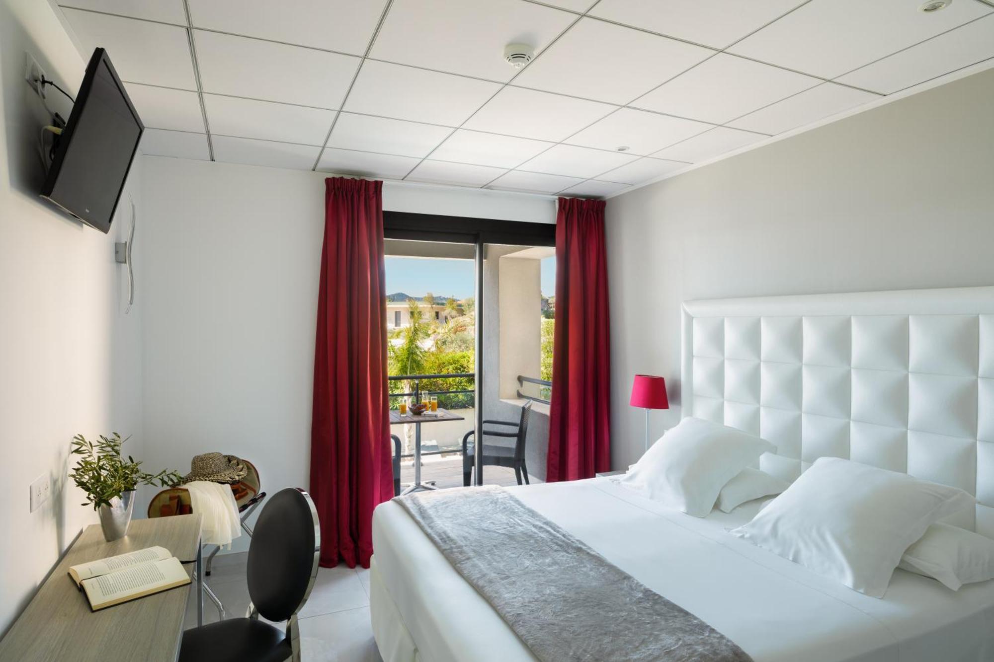 Les Roches Blanches Hotell Porto-Vecchio  Eksteriør bilde