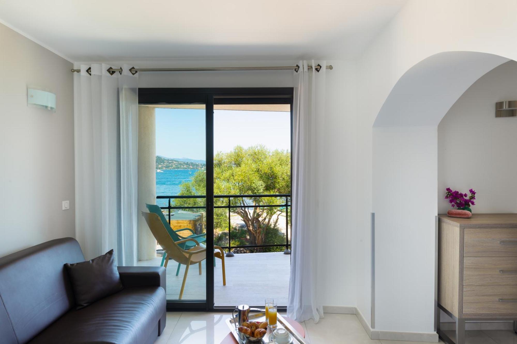 Les Roches Blanches Hotell Porto-Vecchio  Eksteriør bilde