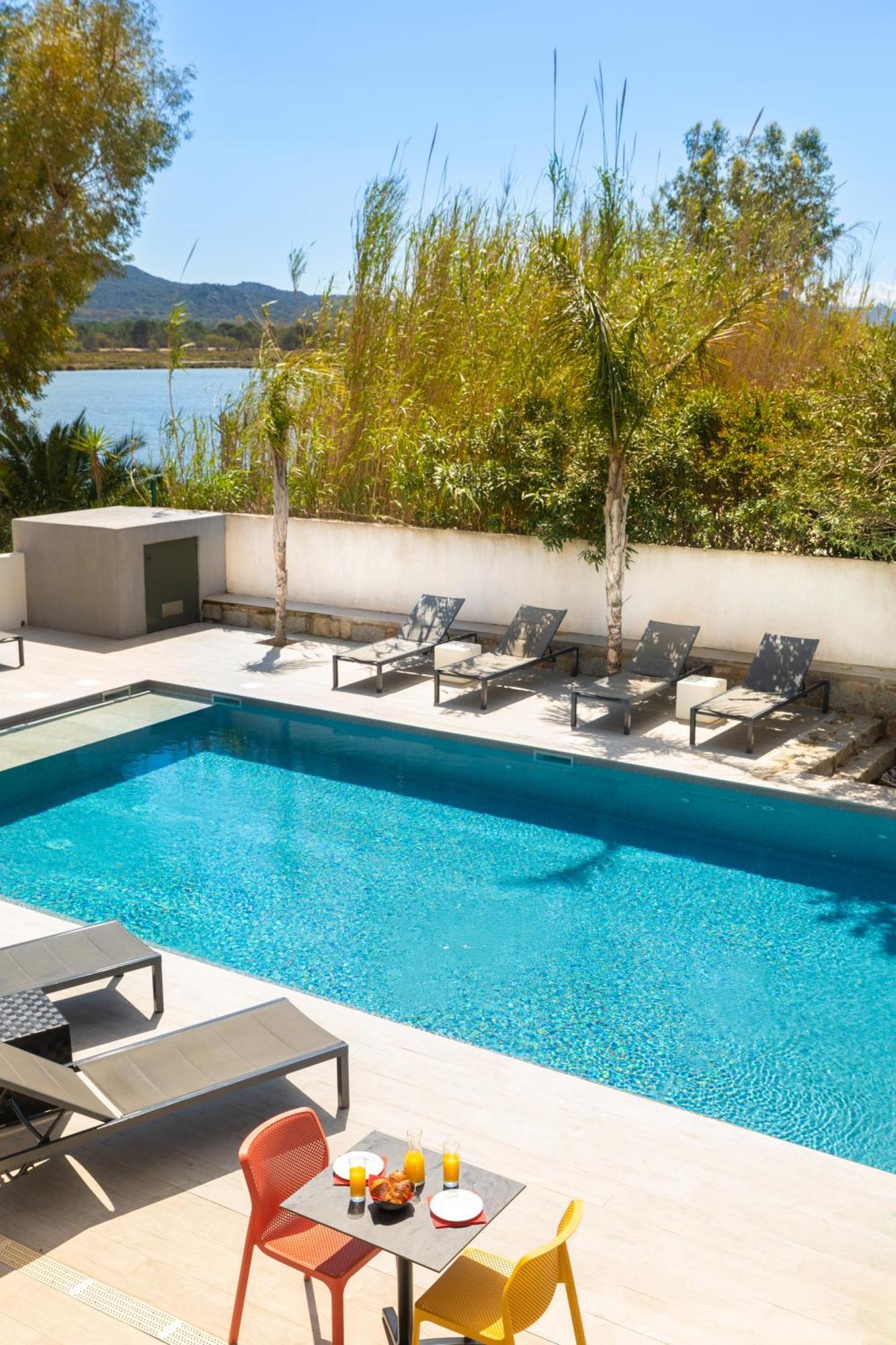 Les Roches Blanches Hotell Porto-Vecchio  Eksteriør bilde