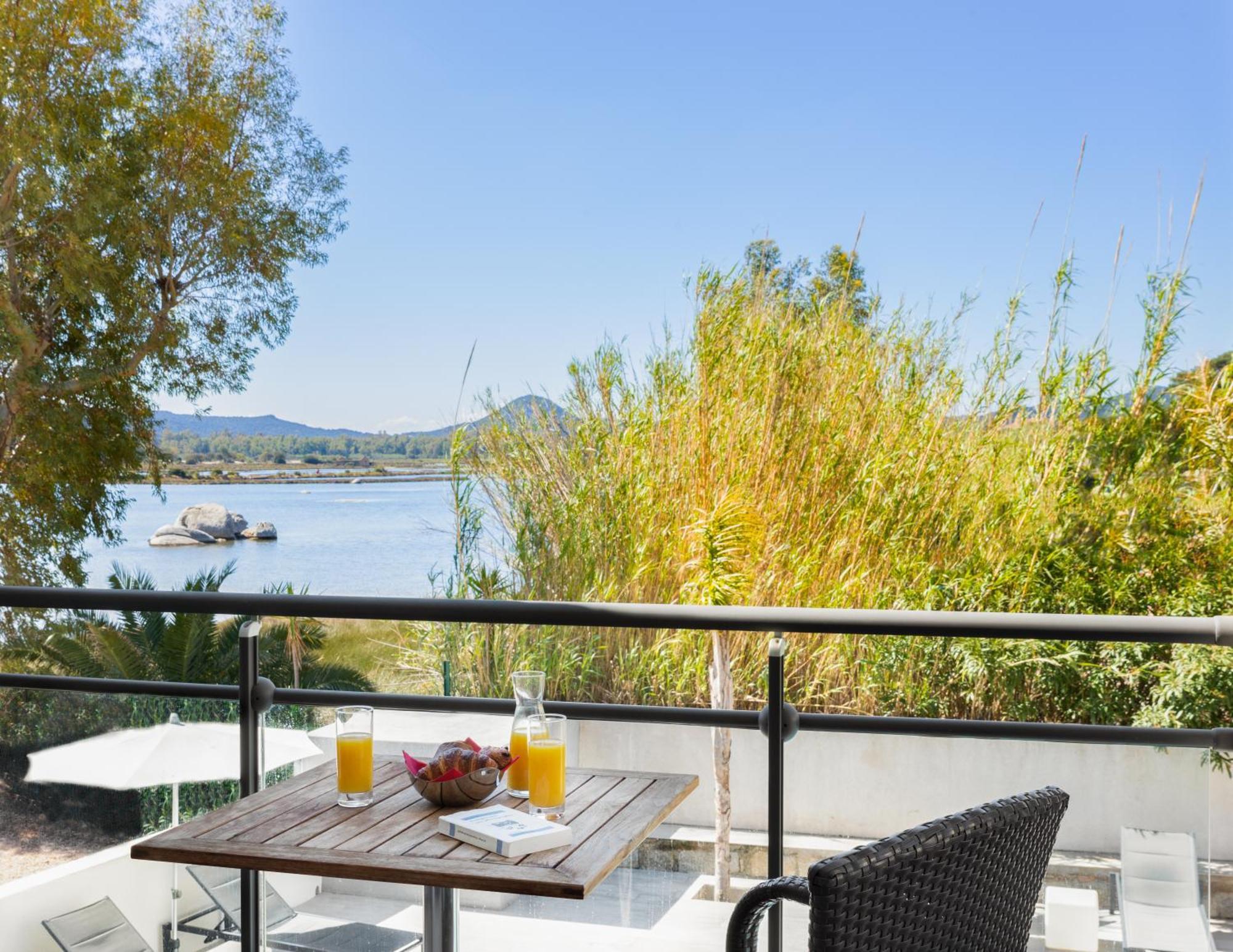 Les Roches Blanches Hotell Porto-Vecchio  Eksteriør bilde