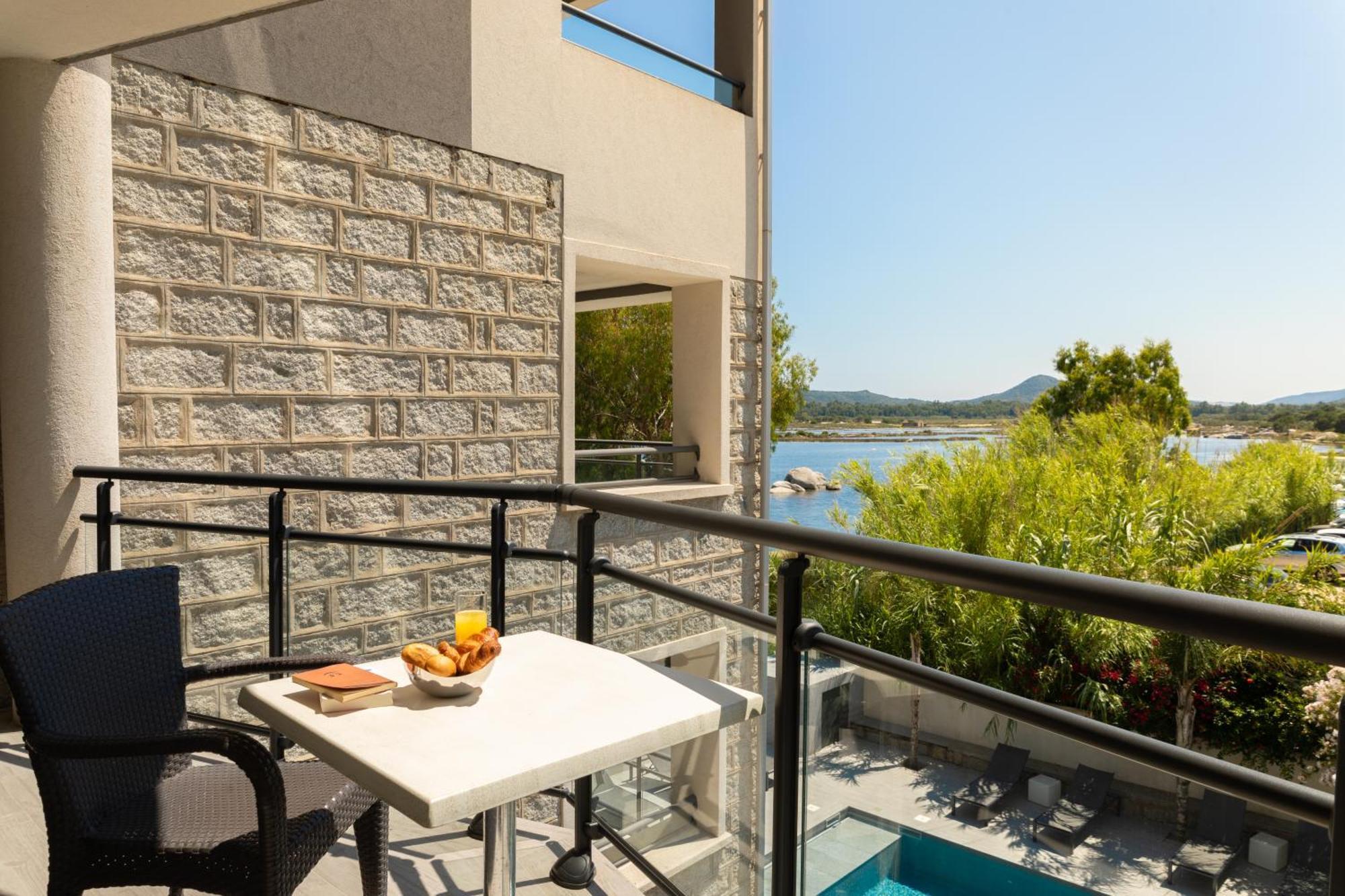 Les Roches Blanches Hotell Porto-Vecchio  Eksteriør bilde