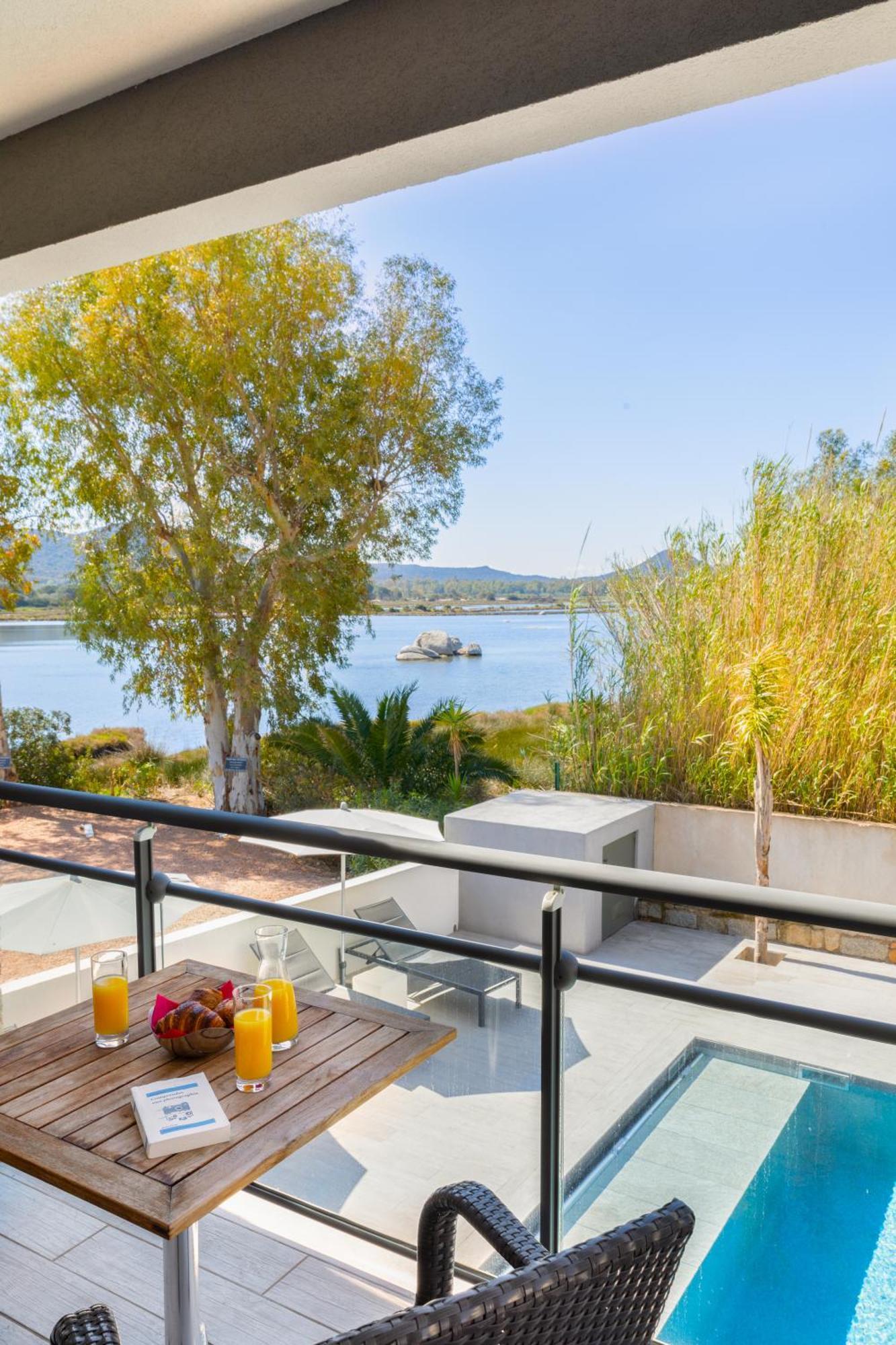 Les Roches Blanches Hotell Porto-Vecchio  Eksteriør bilde