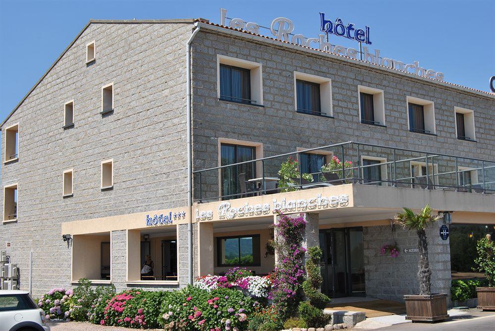 Les Roches Blanches Hotell Porto-Vecchio  Eksteriør bilde