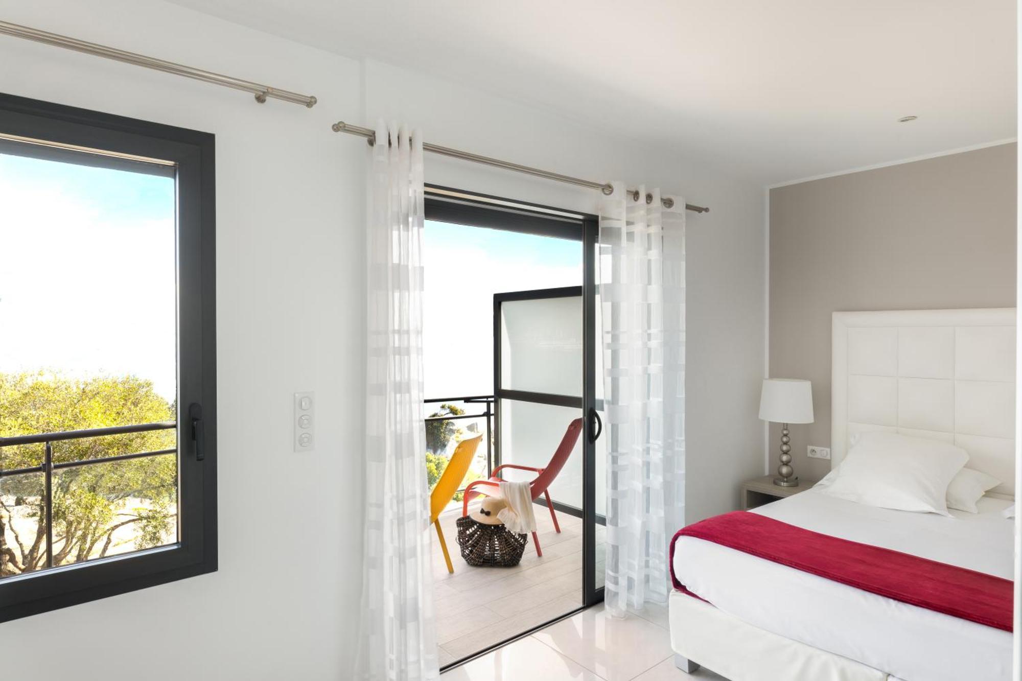 Les Roches Blanches Hotell Porto-Vecchio  Eksteriør bilde