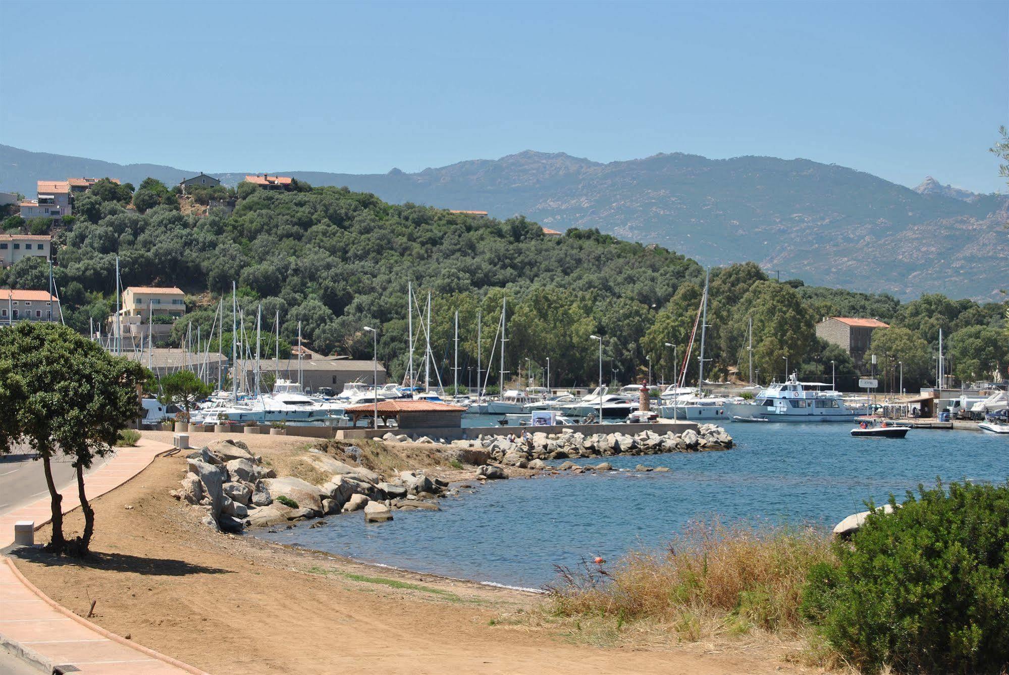 Les Roches Blanches Hotell Porto-Vecchio  Eksteriør bilde