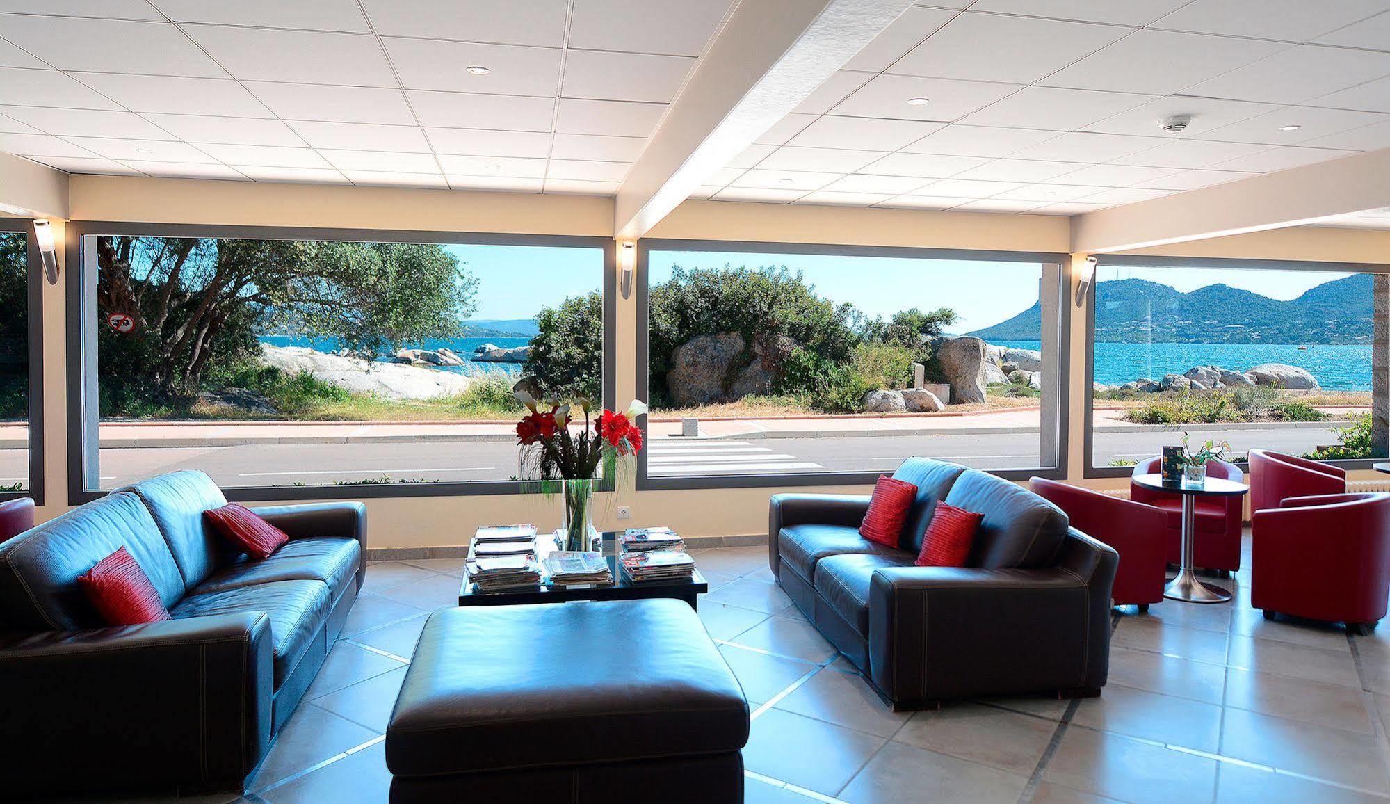 Les Roches Blanches Hotell Porto-Vecchio  Eksteriør bilde